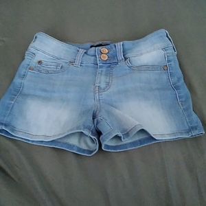 Girls Jean Shorts.